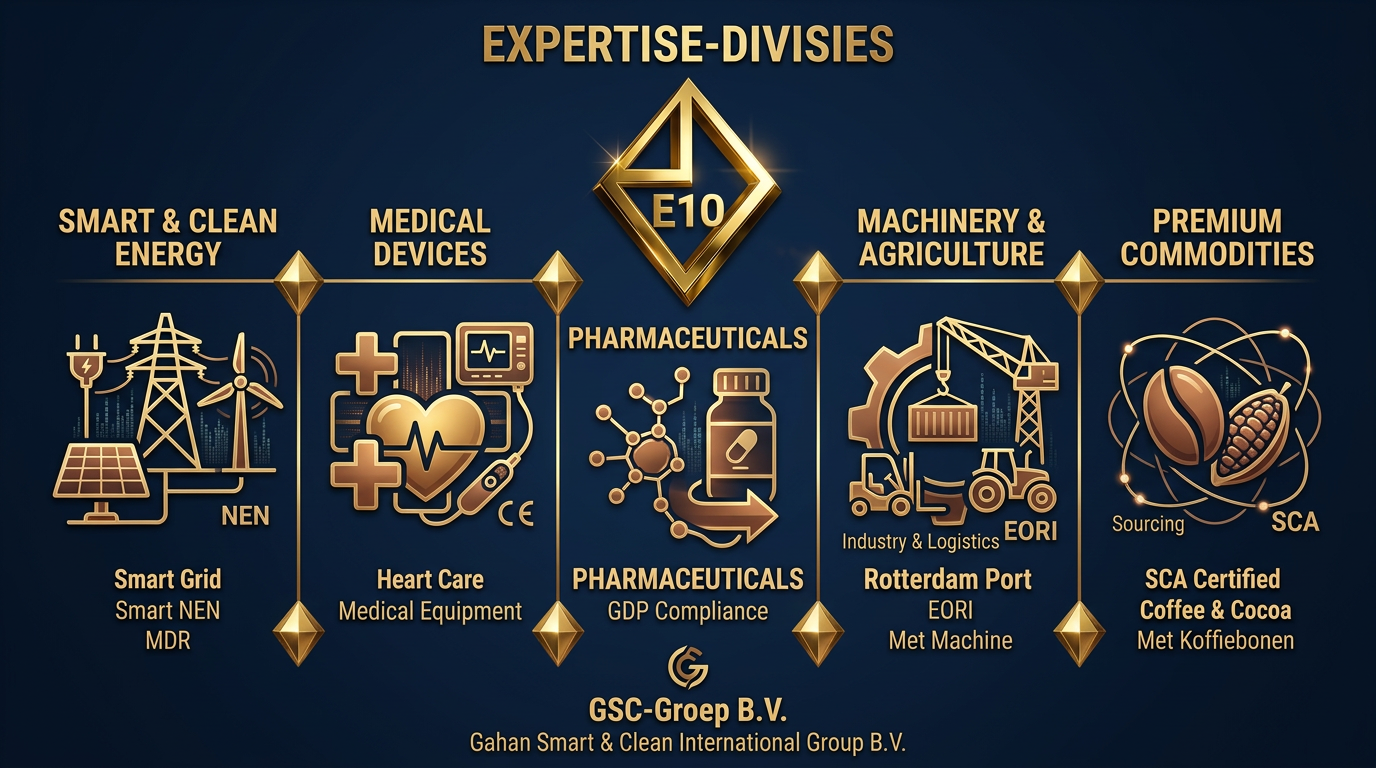 GSC-Group Expertise Divisions