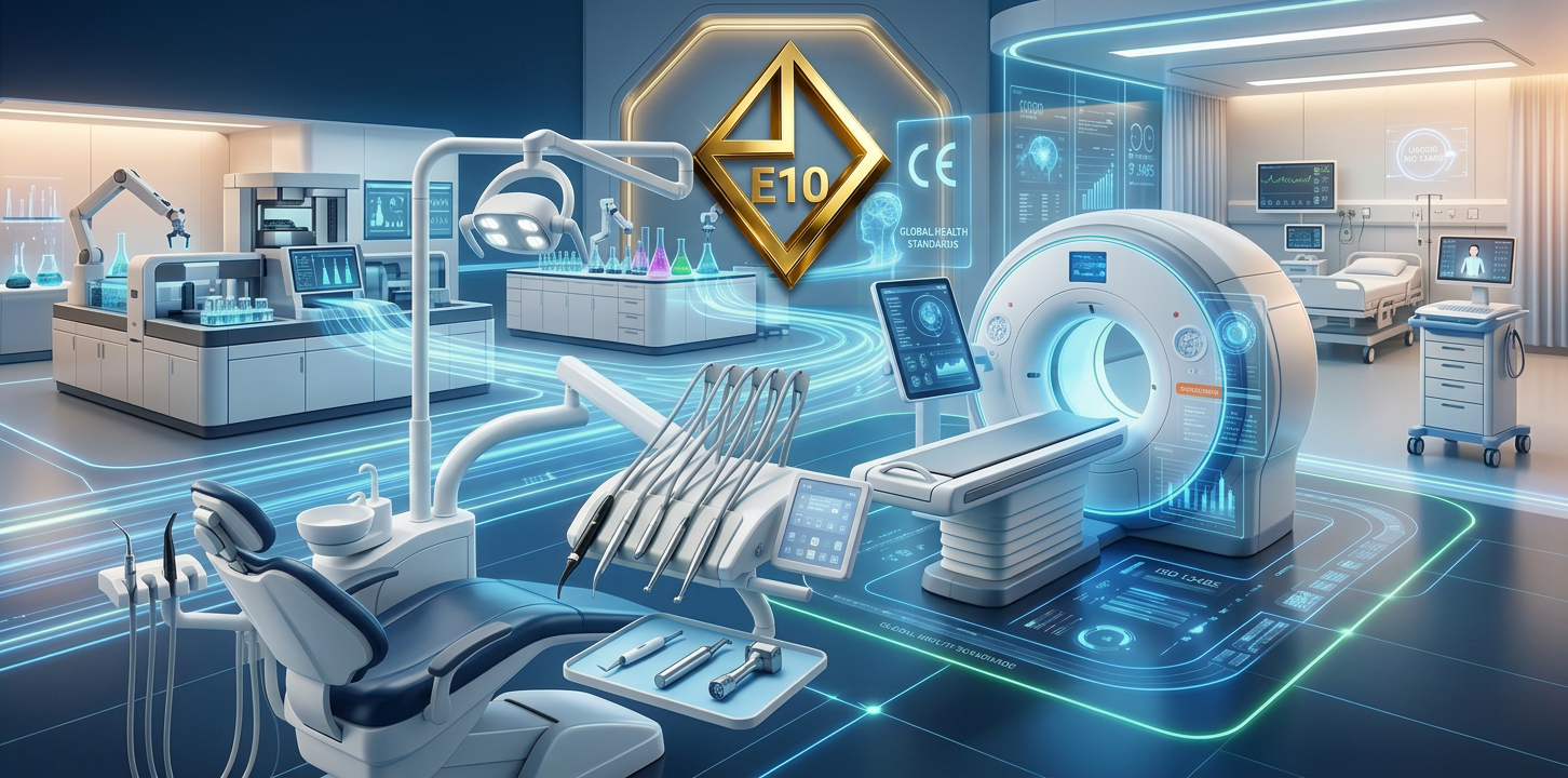 Medical Equipment - ISO en CE gecertificeerde medische en tandheelkundige apparatuur