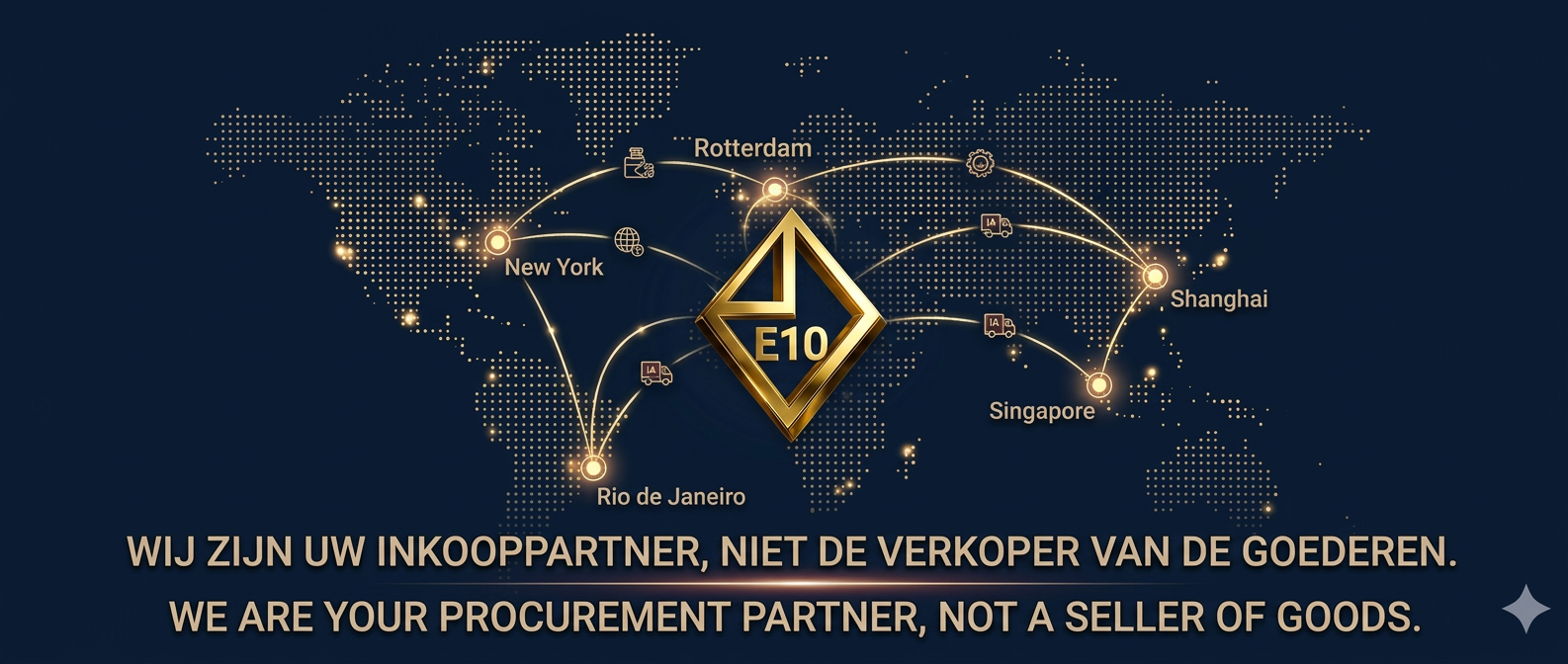 Wij zijn uw inkooppartner